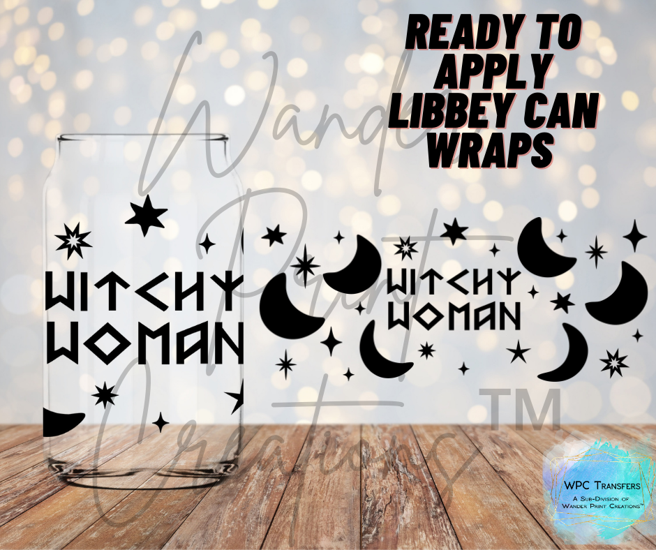 Witchy Woman Libbey Vinyl Wrap