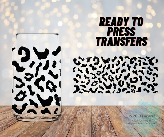 Leopard Sublimation Transfer