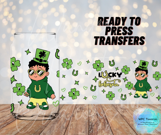 St. Patty's Benito Sublimation Transfer