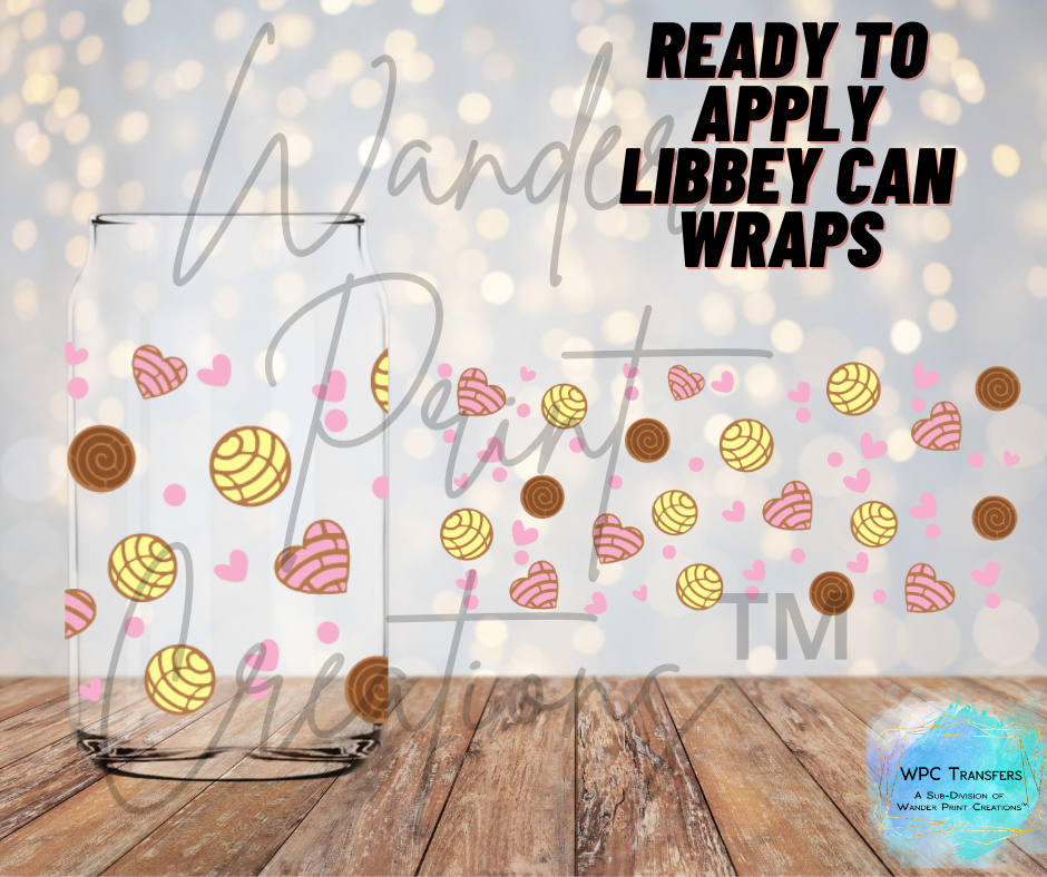 Conchas Libbey Vinyl Wrap