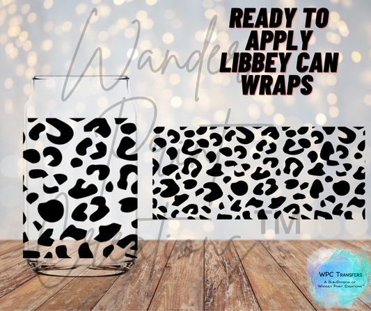 Leopard  Libbey Vinyl Wrap