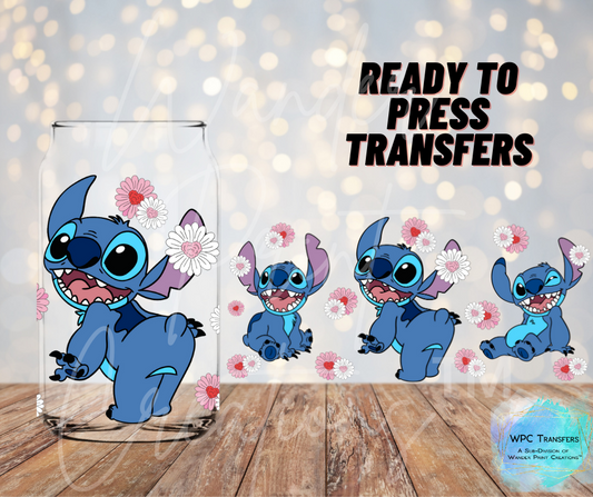 Easter Stitch Sublimation Transfer