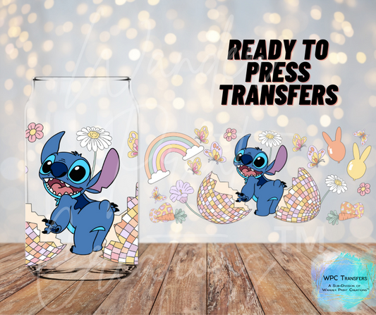 Easter Stitch Sublimation Transfer