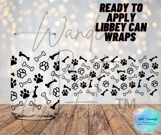 Dogs & Bones Libbey Vinyl Wrap