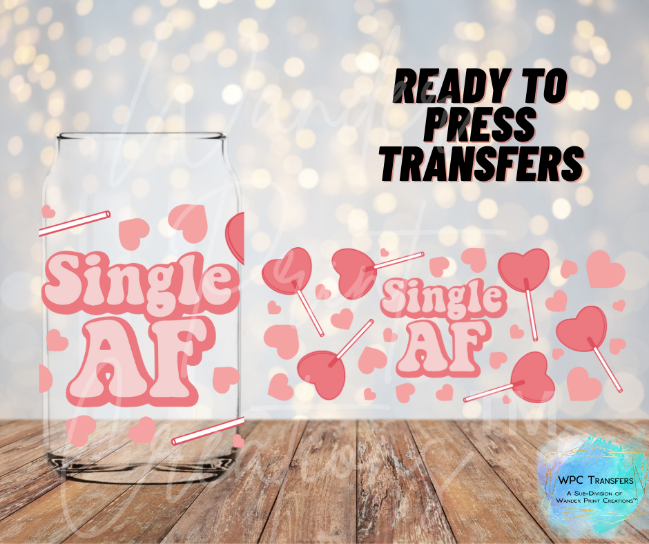 Single AF Sublimation Transfer