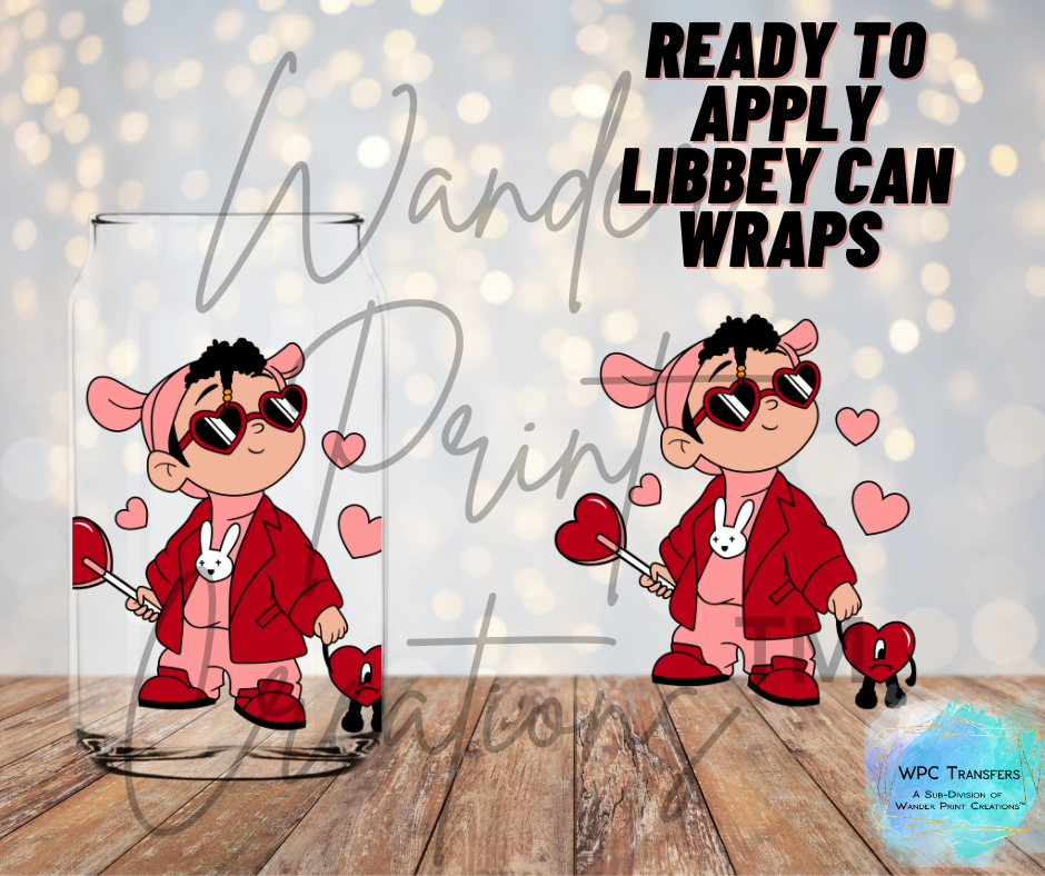 Baby Benito Libbey Vinyl Wrap