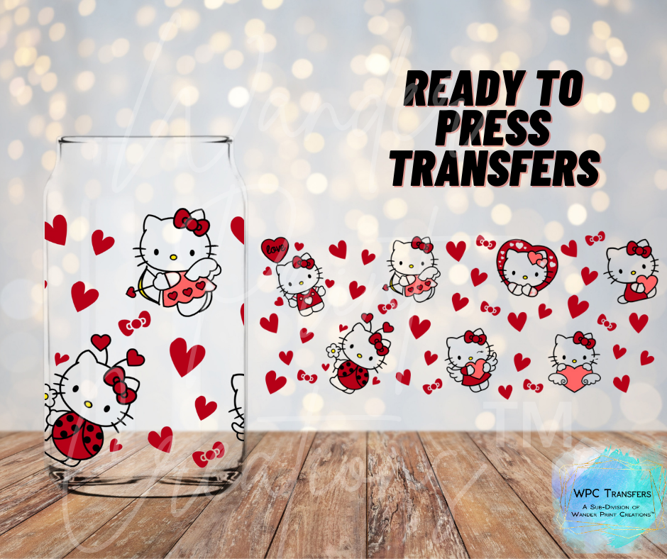 Hey Kitty Sublimation Transfer