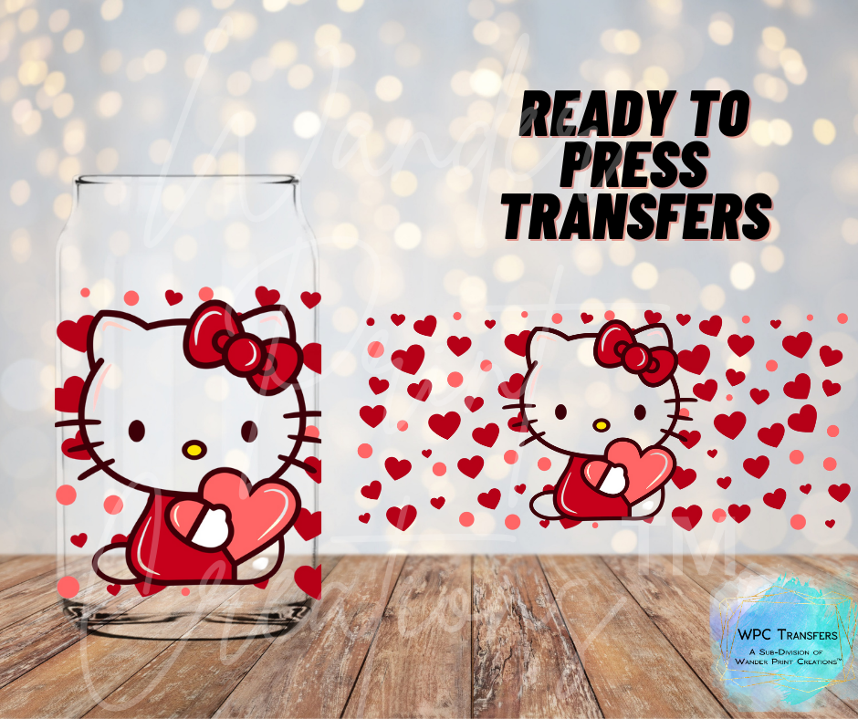 Hey Kitty Sublimation Transfer