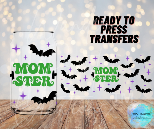 Momster  Sublimation Transfer