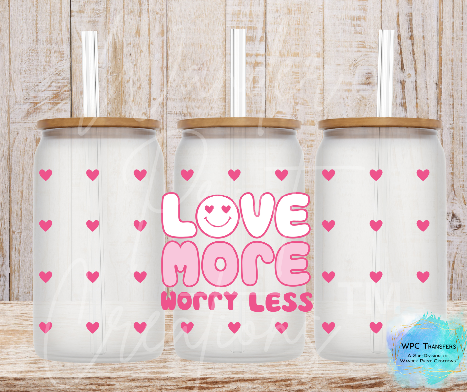 Valentine's Day Tumbler 16 oz Glass Cup | Hello Kitty Glass Cup | Kitty |  Valentines | Glass Cup | Keroppi | Libbey | Kitti