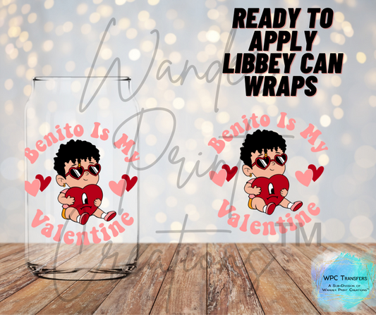 Baby Benito Libbey Vinyl Wrap