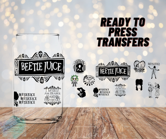 Beetlejuice | LIBBEY  |  Sublimation Transfer