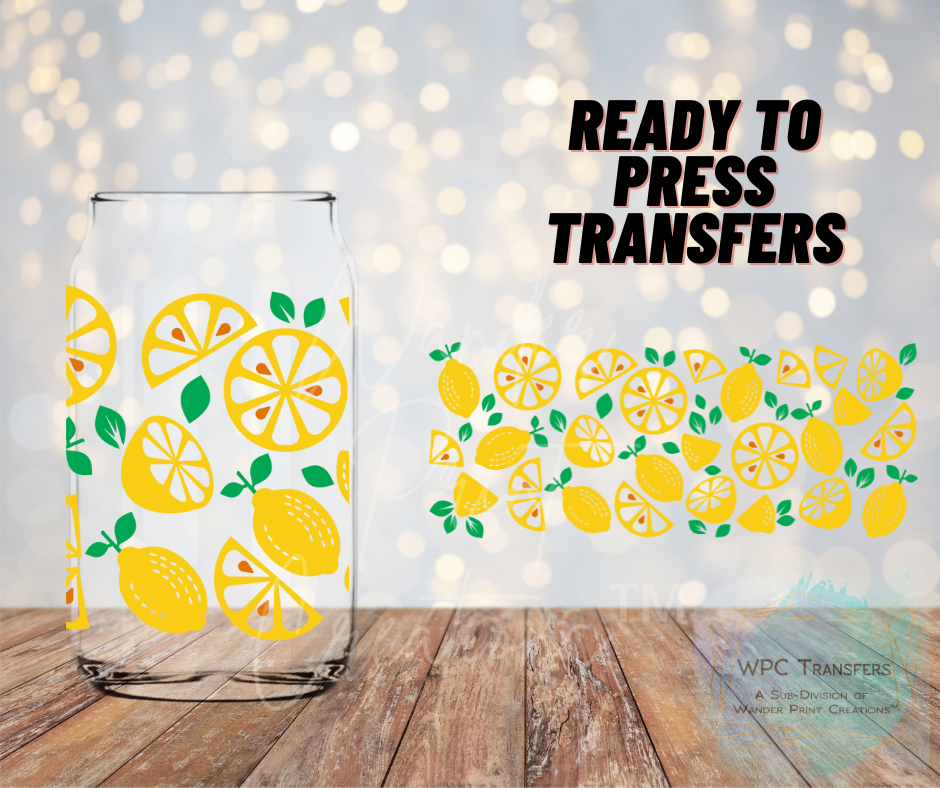 Lemons Sublimation Transfer