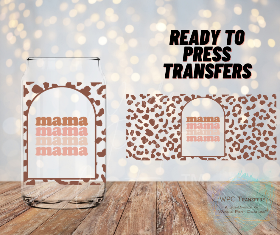 Mama x4 Sublimation Transfer