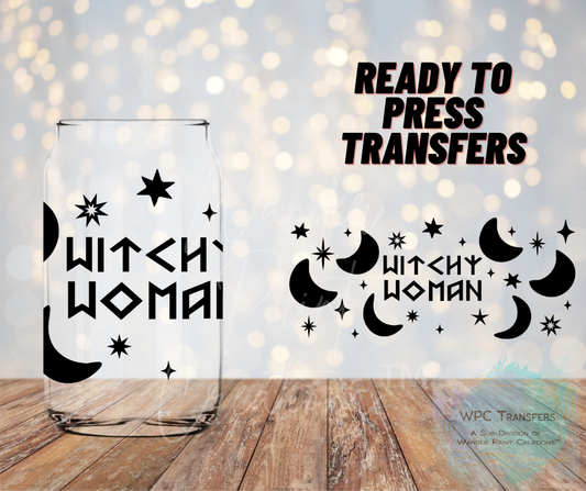 Witchy Woman Sublimation Transfer